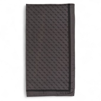 GUESS - Bufanda con logo Katya 4G