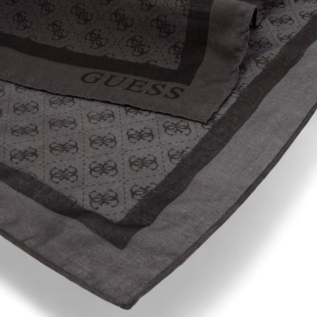 GUESS - Bufanda con logo Katya 4G GUESS - Bufanda con logo Katya 4G