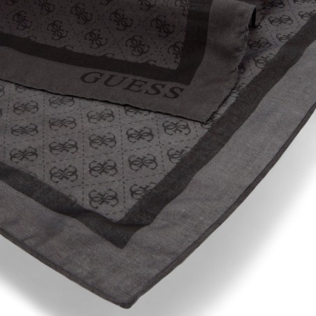 GUESS - Bufanda con logo Katya 4G