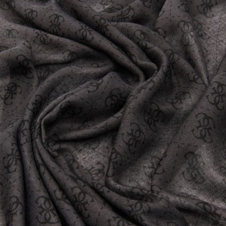 GUESS - Bufanda con logo Katya 4G GUESS - Bufanda con logo Katya 4G