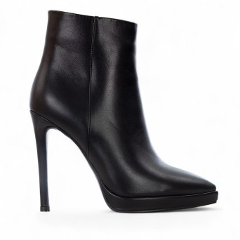 EXÉ - Kunstlederstiefelette mit Reißverschluss