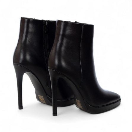 EXÉ - Bottines en faux cuir avec fermeture éclair