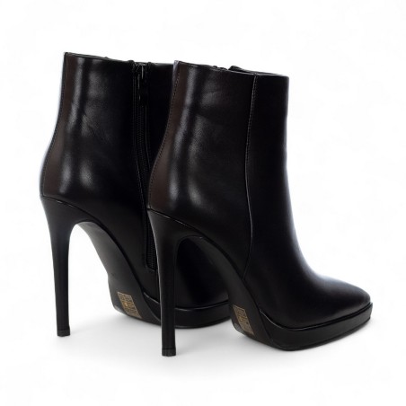 EXÉ - Bottines en faux cuir avec fermeture éclair