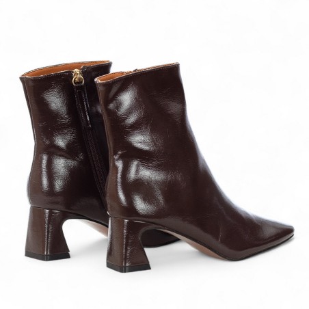 EXÉ - Naplak ankle boot with zipper