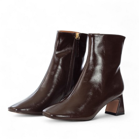 EXÉ - Naplak-Stiefelette mit Reißverschluss