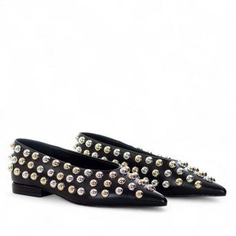 EXÉ - Ballerina with all over studs 2