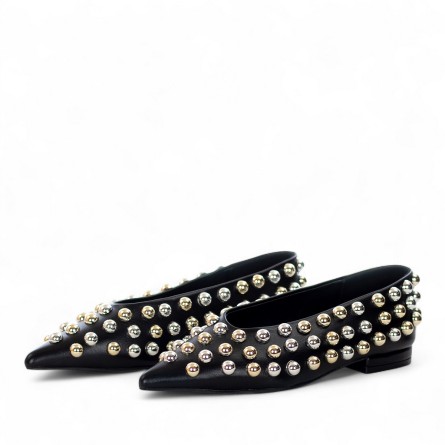 EXÉ - Ballerina with all over studs