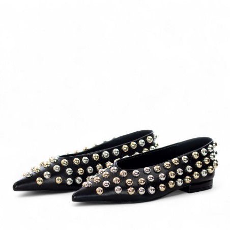 EXÉ - Ballerina with all over studs