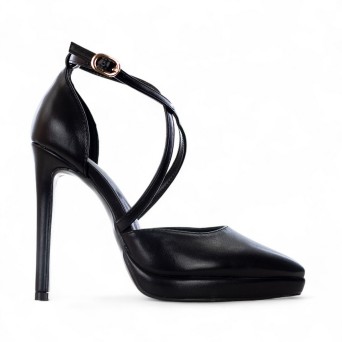 EXÉ - Décolleté avec bretelle croisée