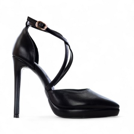 EXÉ - Décolleté con cinturino a incrocio