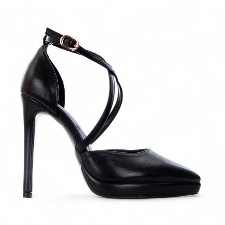 EXÉ - Décolleté con cinturino a incrocio