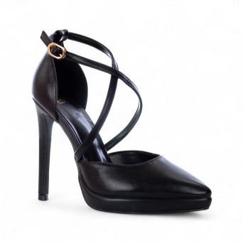 EXÉ - Décolleté con cinturino a incrocio 2