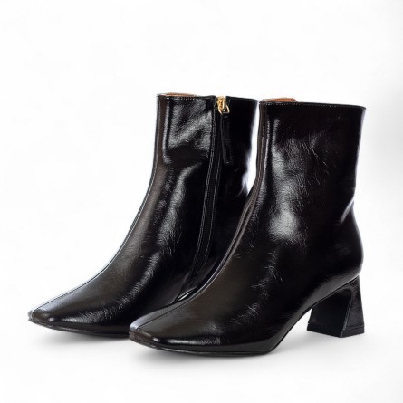 EXÉ - Naplak-Stiefelette mit Reißverschluss