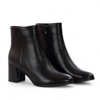 EXÉ - Bottines en faux cuir avec fermeture éclair 2