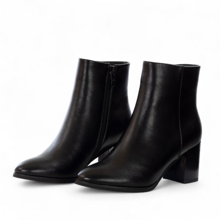 EXÉ - Bottines en faux cuir avec fermeture éclair