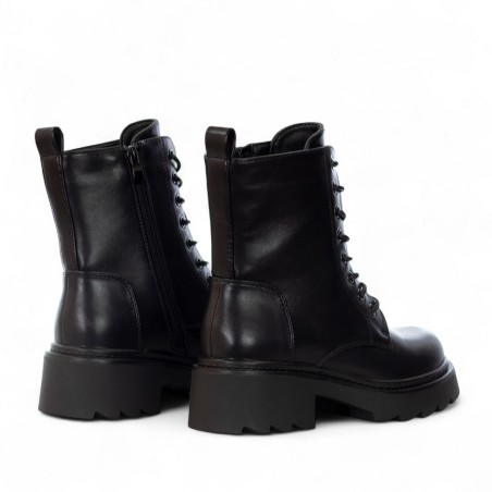 EXÉ - Combat boot faux leather with zipper