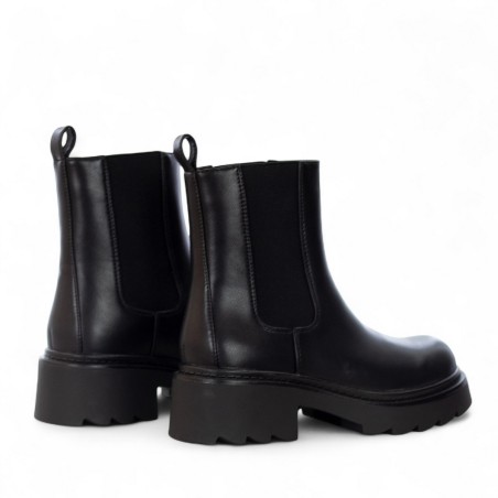 EXÉ - Faux leather chelsea ankle boot