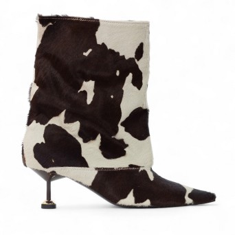 WO MILANO - Stiefelette aus Kuhpony