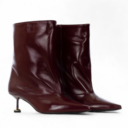WO MILANO - Leather Ankle Boot