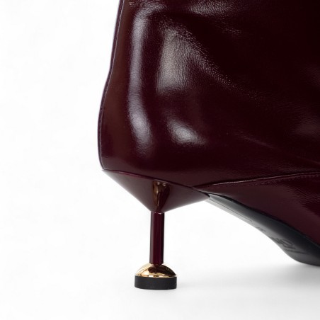 WO MILANO - Leather Ankle Boot