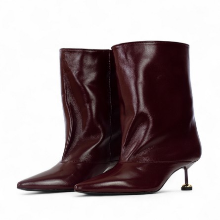 WO MILANO - Leather Ankle Boot