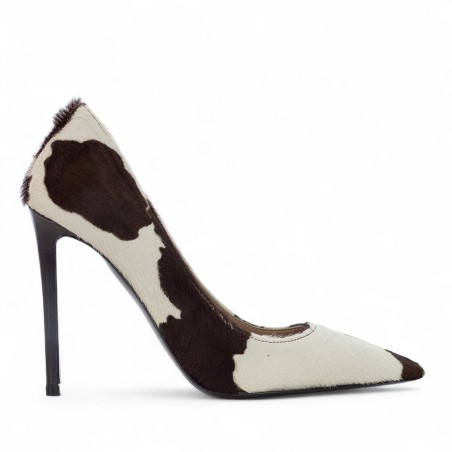 WO MILANO - Décolleté in cavallino cow