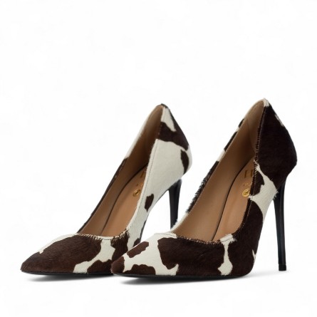 WO MILANO - Zapatos de salón de piel de potro de vaca