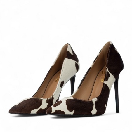 WO MILANO - Pumps aus Kuhponyfell