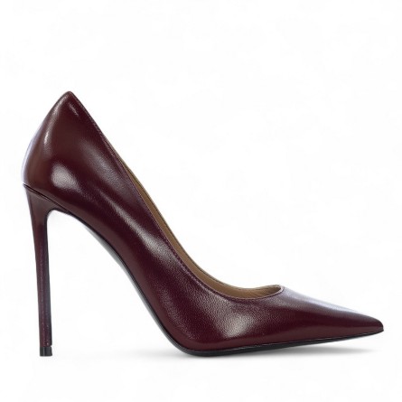 WO MILANO - Décolleté in pelle