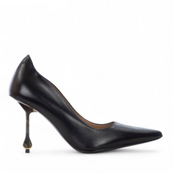 WO MILANO - Lederpumps mit Metallabsatz