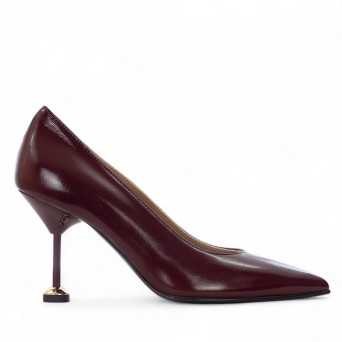 WO MILANO - Décolleté in pelle