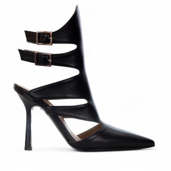 WO MILANO - Lederpumps mit Riemchen