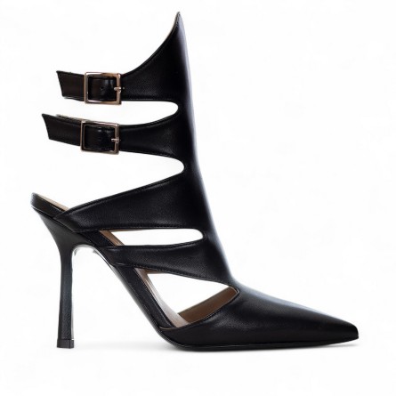 WO MILANO - Pump leather with straps