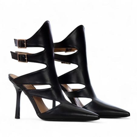 WO MILANO - Pump leather with straps