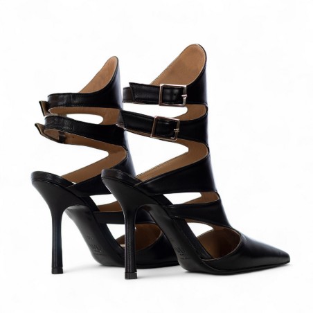 WO MILANO - Pump leather with straps