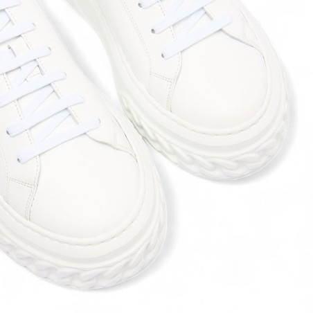 CASADEI - Zapatillas Off Road Piel