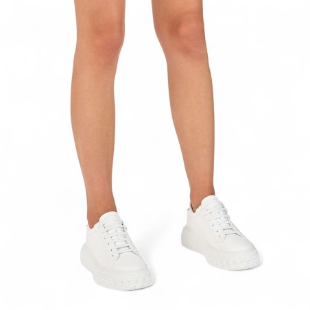 CASADEI - Zapatillas Off Road Piel