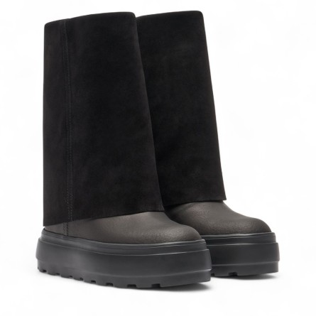 CASADEI - Nueva bota de ante doble faz