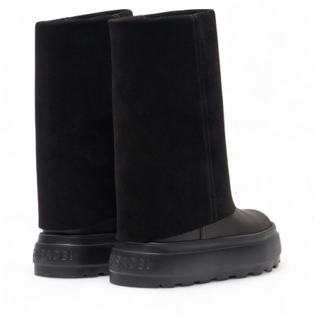 CASADEI - Neuer Double Face Stiefel aus Wildleder