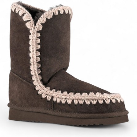 MOU - Tronchetto Eskimo 24 - Couleur: Marron,Taille: 38