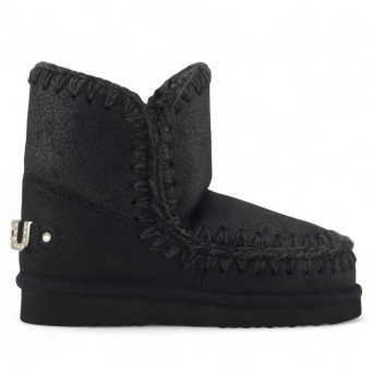 MOU - Ankle boot Eskimo 18 rhinestones logo