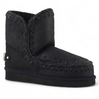 MOU - Ankle boot Eskimo 18 rhinestones logo 2