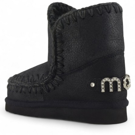 MOU - Tronchetto Eskimo 18 rhinestones logo