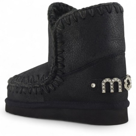 MOU - Tronchetto Eskimo 18 rhinestones logo