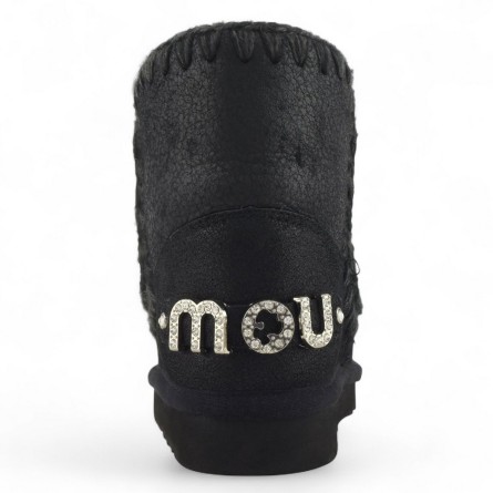 MOU - Bottines Eskimo 18 strass logo
