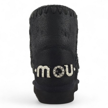 MOU - Ankle boot Eskimo 18 rhinestones logo