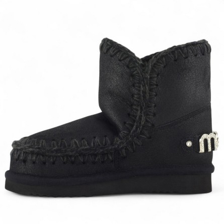 MOU - Tronchetto Eskimo 18 rhinestones logo