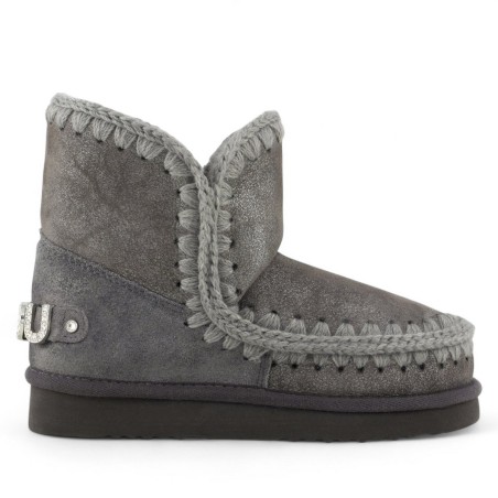 MOU - Ankle boot Eskimo 18 rhinestones logo