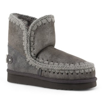 MOU - Stiefelette Eskimo 18 Strasssteine Logo 2