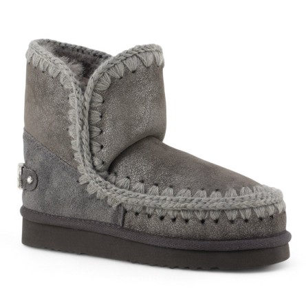 MOU - Ankle boot Eskimo 18 rhinestones logo